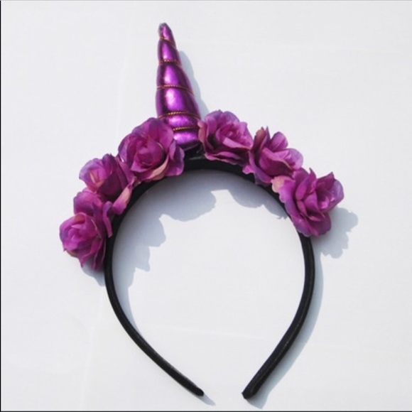 Unicorn headband - Picture 2 of 2